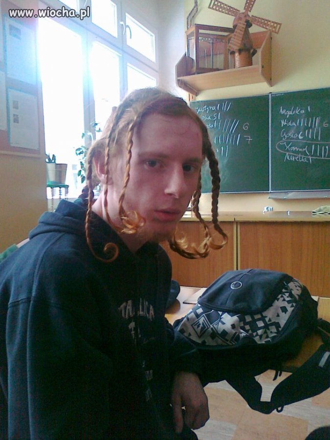 Pipi Pończoszanka wersja męska