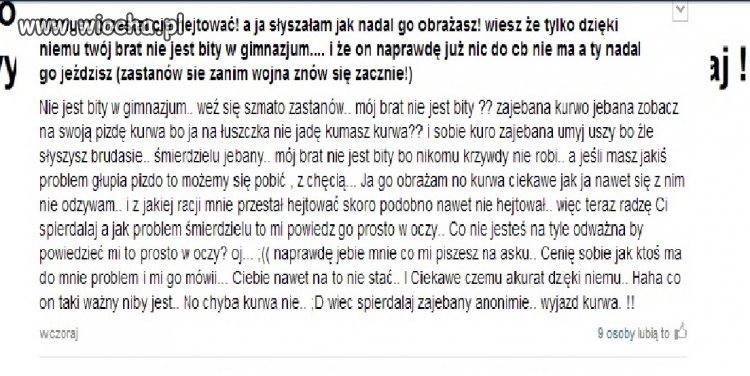 Ach te bogate w słowa...