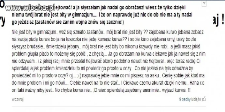 Ach te bogate w słowa...