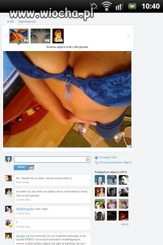 Seksowna na fotce