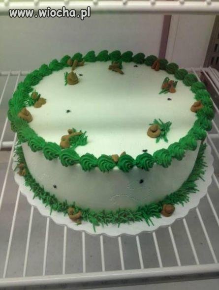 Wiosenny tort