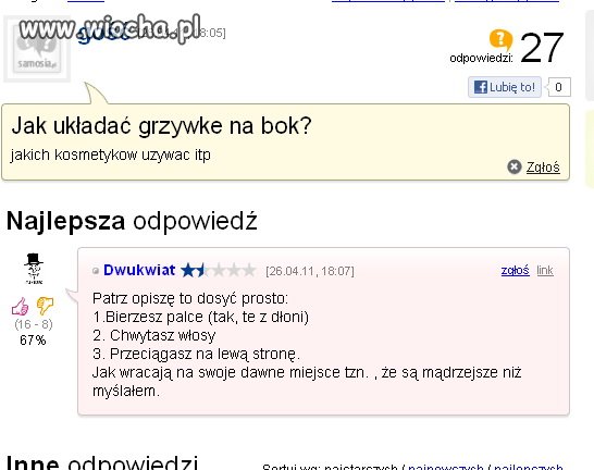Mądre włosy