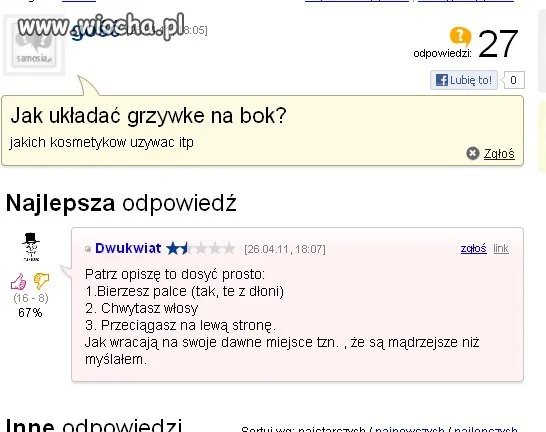 Mądre włosy