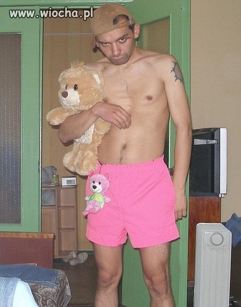 Takie sobie z misiem.