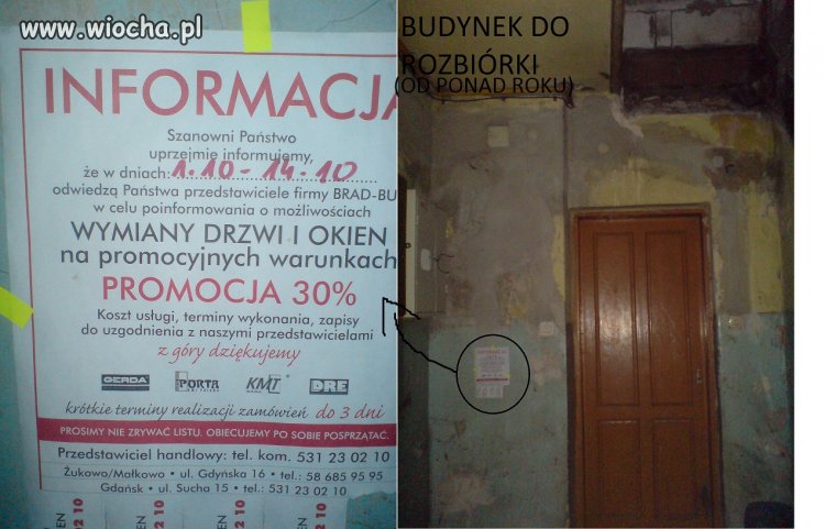 Nie chcesz wymienić drzwi albo okna?