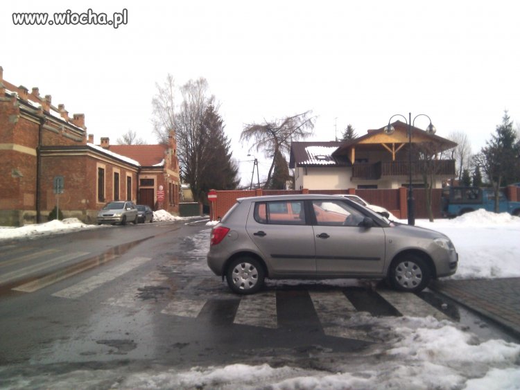 Kolejny mistrz parkowania