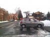 Kolejny mistrz parkowania