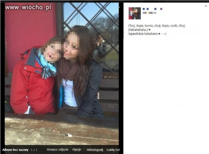 Dzisiejszy facebook