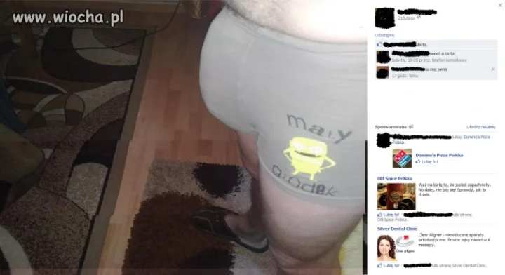 Niespodzianka na facebooku