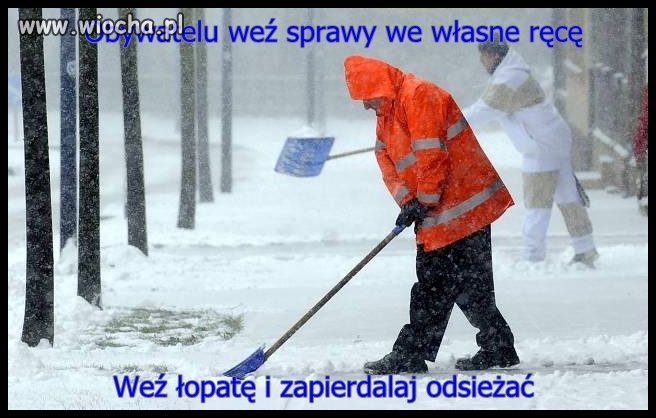Obywatelu Weź sprawy we własne ręce