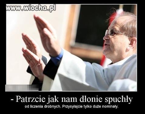 Patrzcie jak Oni się poświęcają