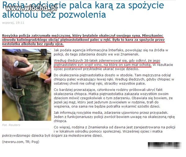 I to ma być ojciec ?