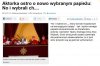 Dyrektorka teatru wyzwała papieża od ch...