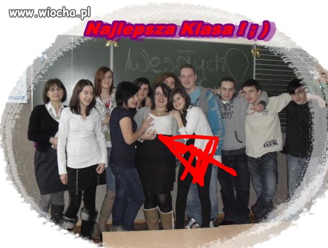 Tak teraz pozuje się do zdjęć klasowych !