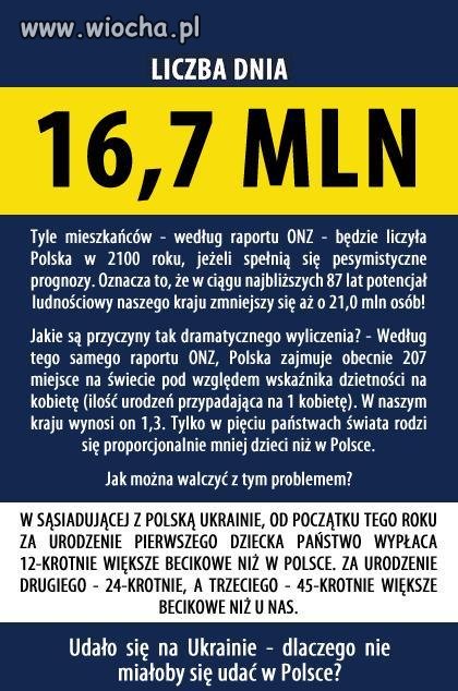 Liczby liczbami a fakty są faktami!