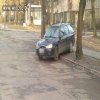 Nowy sposób parkowania.