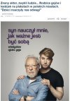 Jestem tolerancyjny ale mnie g...obchodzi kogo syn