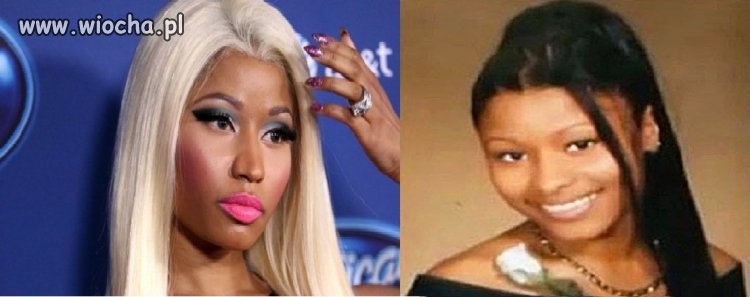 Dziś i kiedyś Nicki Minaj