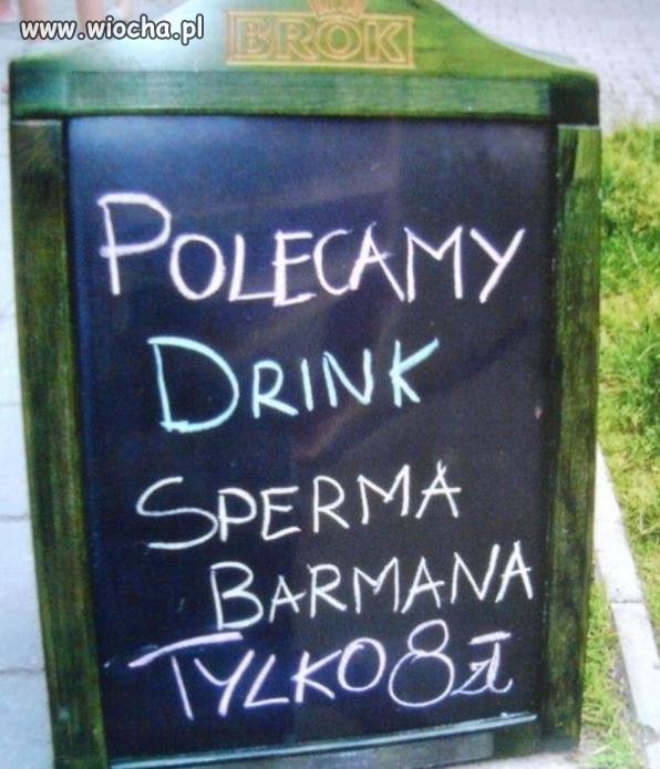 Są chętni na drinka?