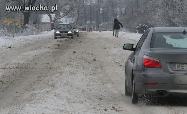 Trzy dni po zaprzestaniu opadów 