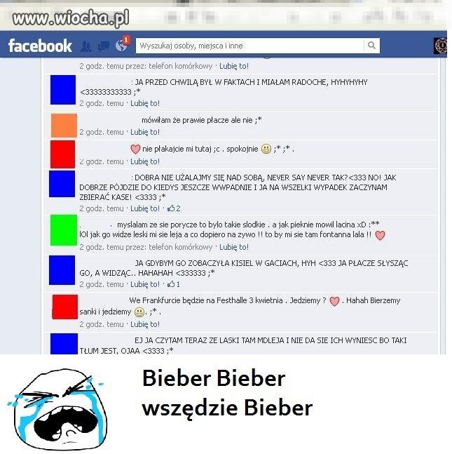 Bieber Bieber...