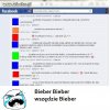 Bieber Bieber...