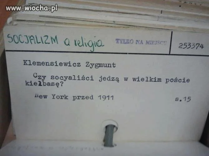 Dylemat na miarę dzieła naukowego