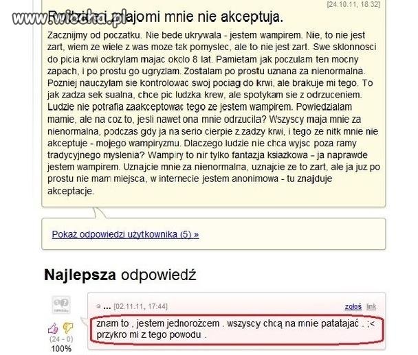 Wampiry istnieją !