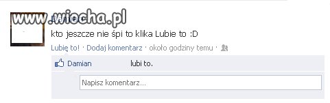 Znany i lubiany...