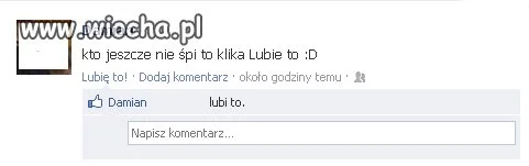 Znany i lubiany...
