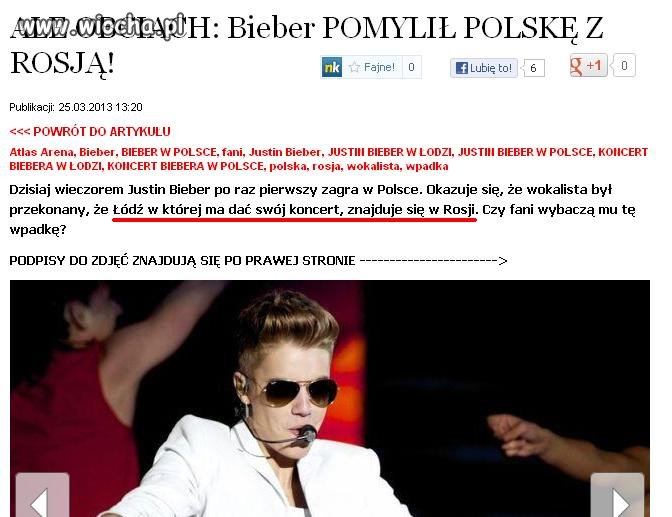Z geografi miał chyba 1...