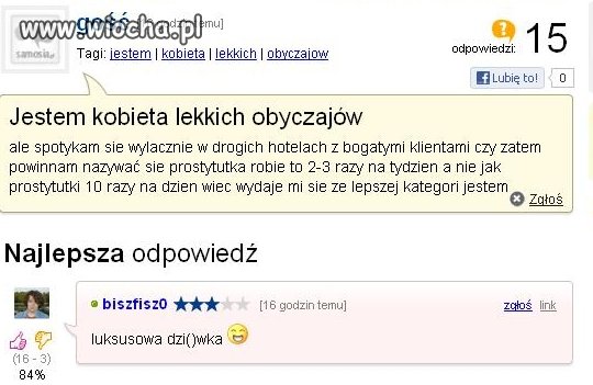 Dziewczyna z klasą.