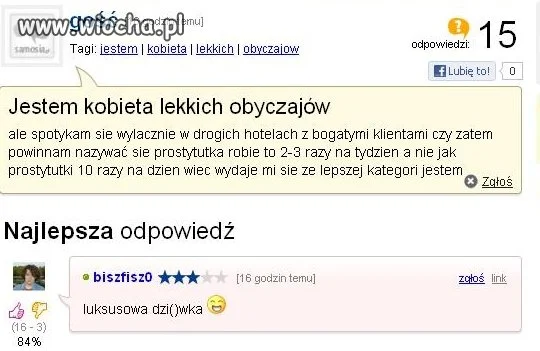 Dziewczyna z klasą.