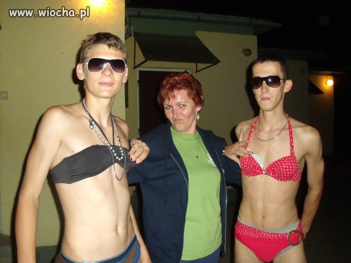 Mama musi być dumna ze swoich synów.