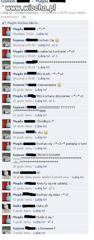 XXI wiek miłości na Fb 