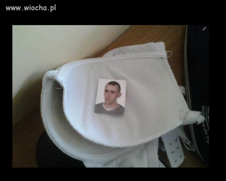 Mój chłopak w staniku 
