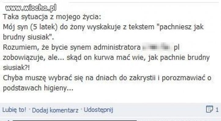 A takie tam przypadkiem znalezione 