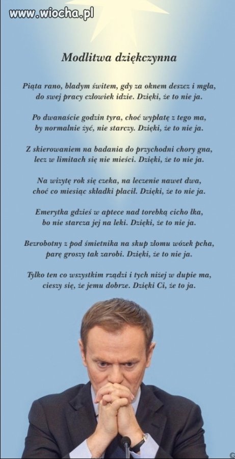 Modlitwa dziękczynna