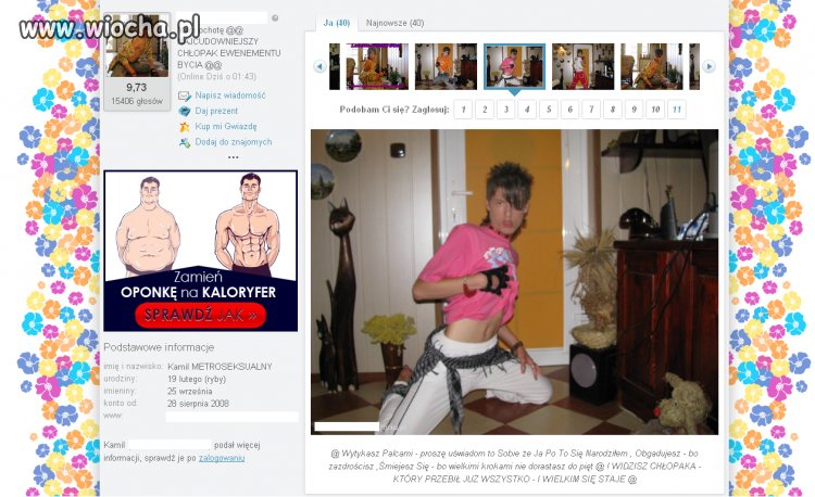 WTF??? Jaki jestem NAJCUDOWNIEJSZY