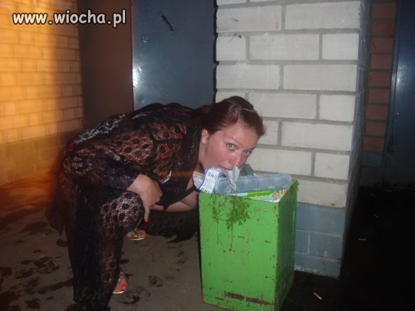 Co taka ma w głowie.