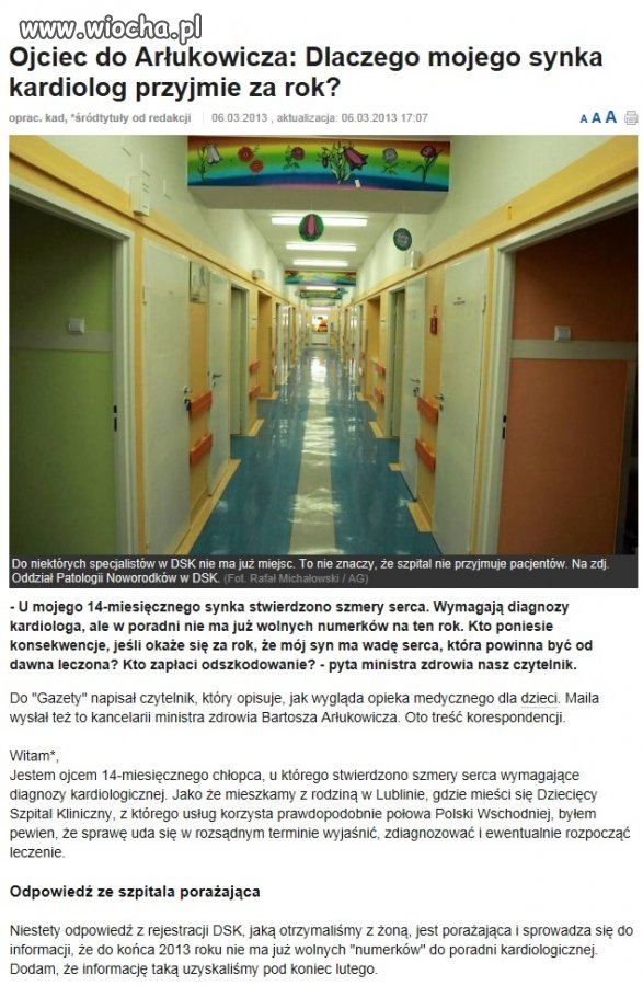 Na premie kasa jest...na leczenie zabrakło