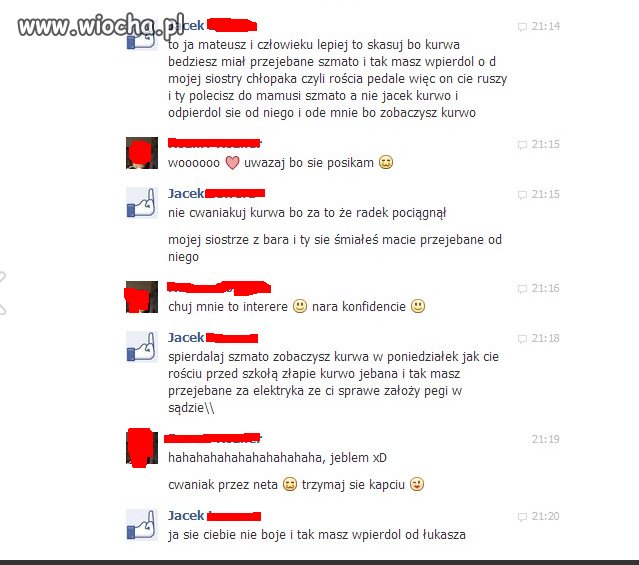 Kozak w necie pizda...