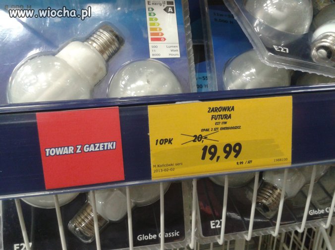 Szalona promocja