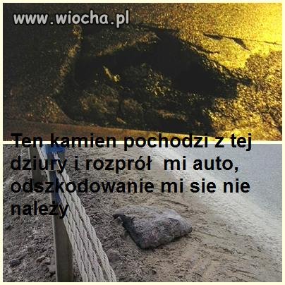 Koszmar Polaka po zimie