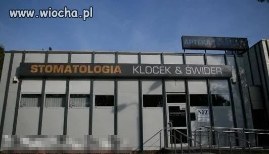 Zachęcająca nazwa spółki 