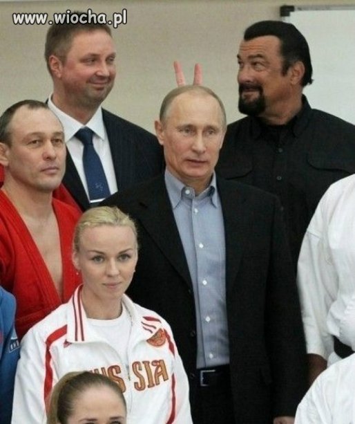 Steven Seagal facet z jajami