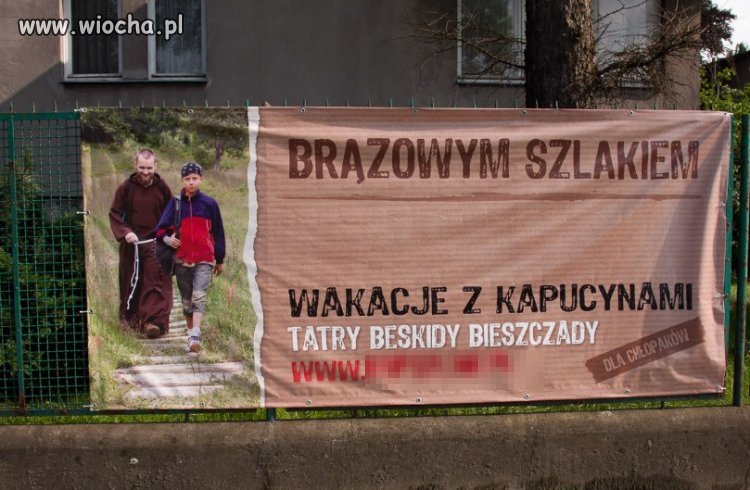 Wakacje z kapucynami.