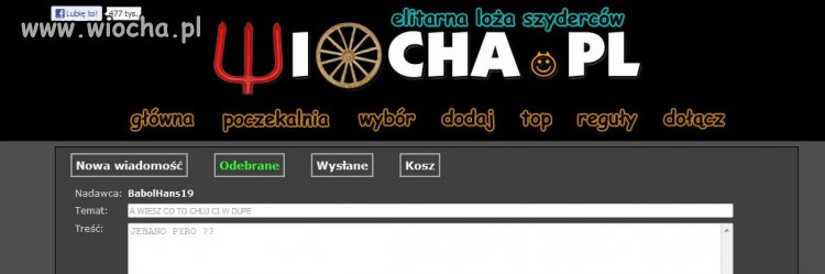 Wiocha na "wiocha.pl"