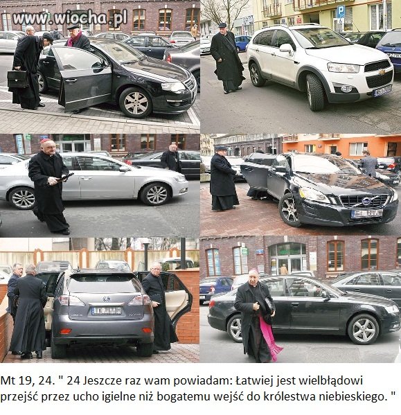 Polscy księża.