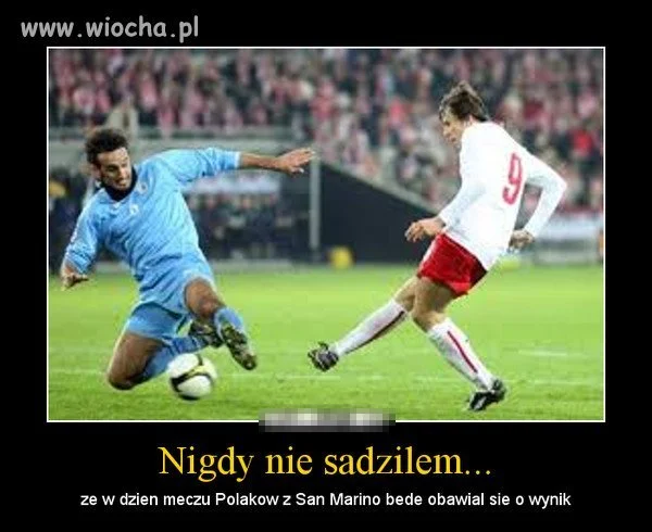 Chyba jak każdy